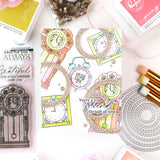Pinkfresh Studio Double Stitched Cirles Die