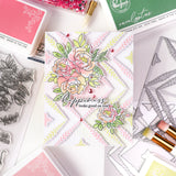 Pinkfresh Studio Leafy Lattice Die & Press Plate Bundle