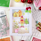 Pinkfresh Studio The Shelf Edit: Magic of the Season stamp
