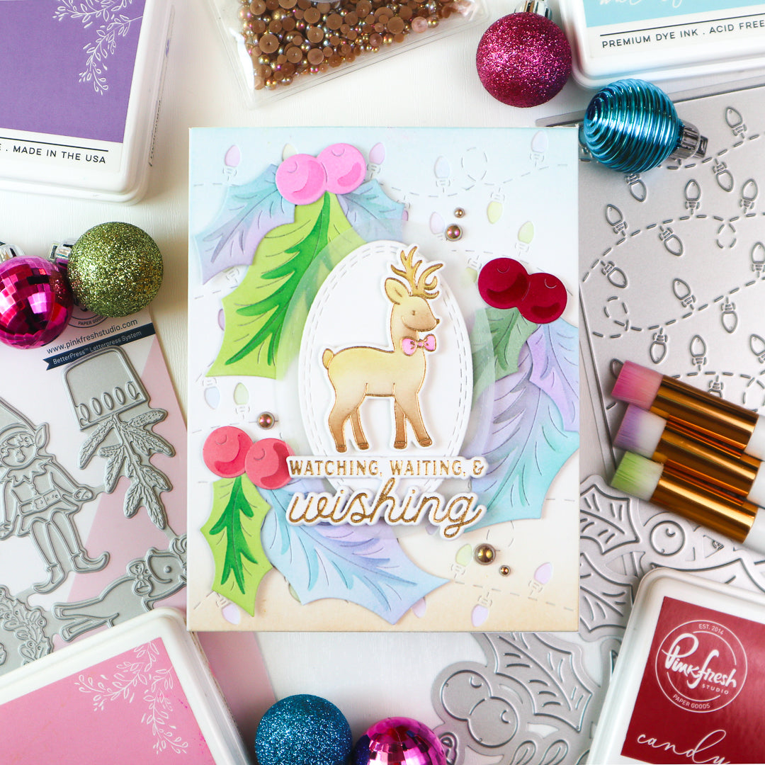 Pinkfresh Studio The Shelf Edit: Magic of the Season die