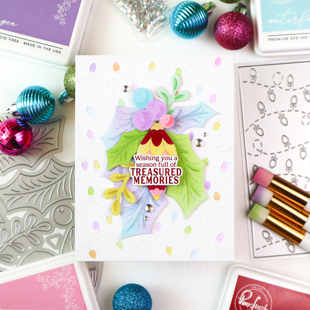 Pinkfresh Studio Timeless Tidings die