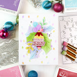 Pinkfresh Studio Timeless Tidings die
