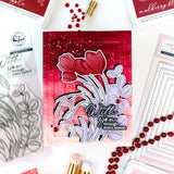 Pinkfresh Studio Timeless Tulips Press Plate