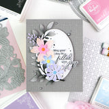 Pinkfresh Studio Essentials: Nested Ovals Double Stitch Die