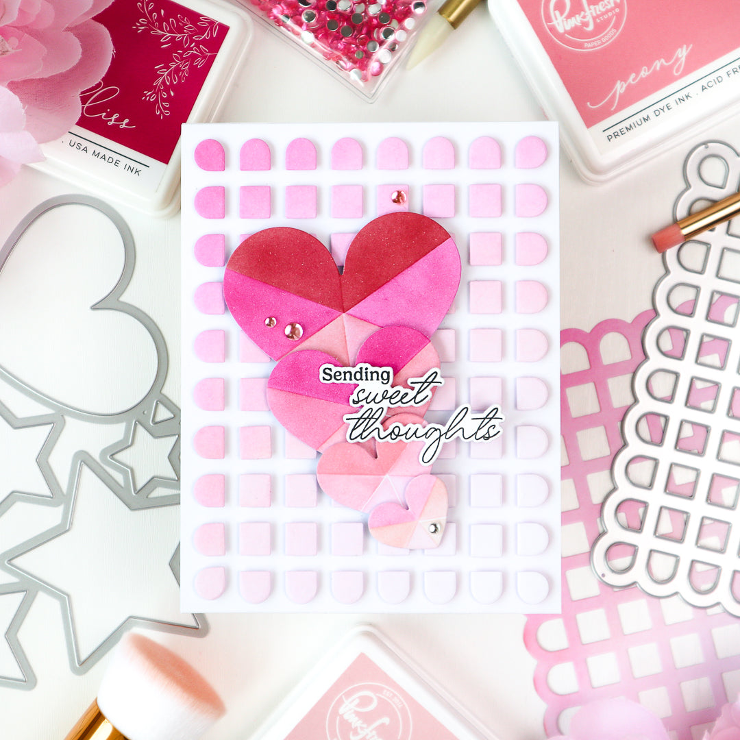 Pinkfresh Studio Radiating Hearts & Stars Bundle