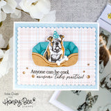 Honey Bee Stamps Lovely Layers: Dog Beds - Honey Cuts