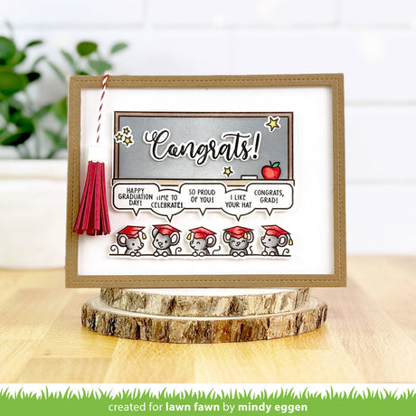 Lawn Fawn Tassel Tag