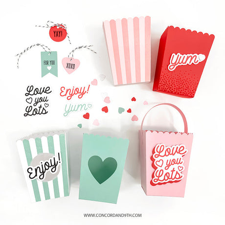 Concord & 9th Tasty Treat Box Bundle