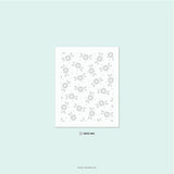 Concord & 9th Tea Blossom Embossing Folder