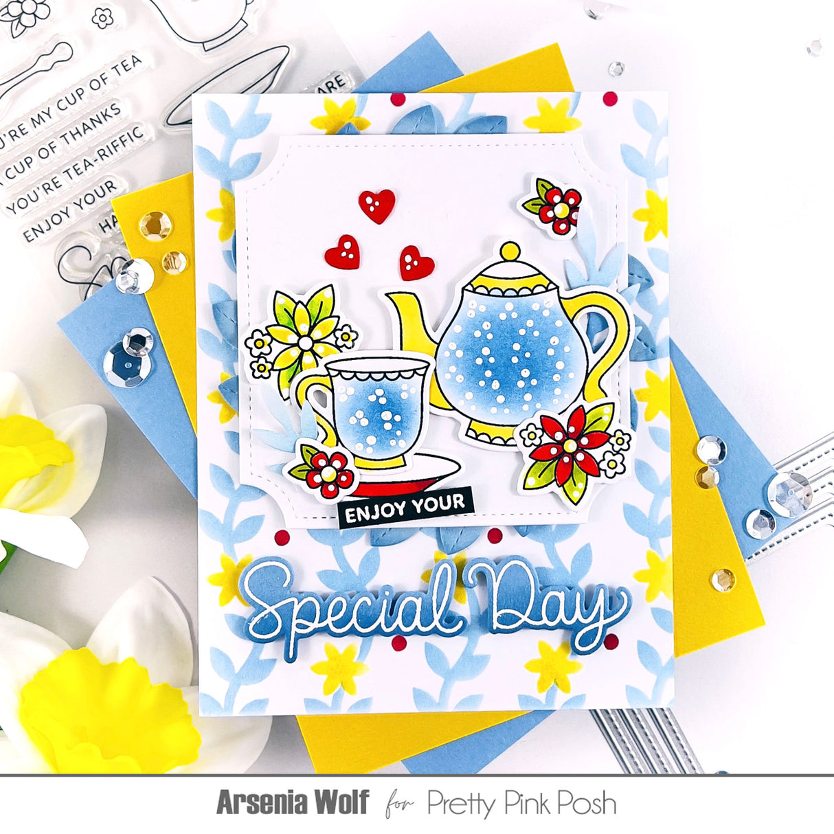 Pretty Pink Posh Tea Time Bundle