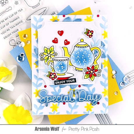 Pretty Pink Posh Tea Time Bundle