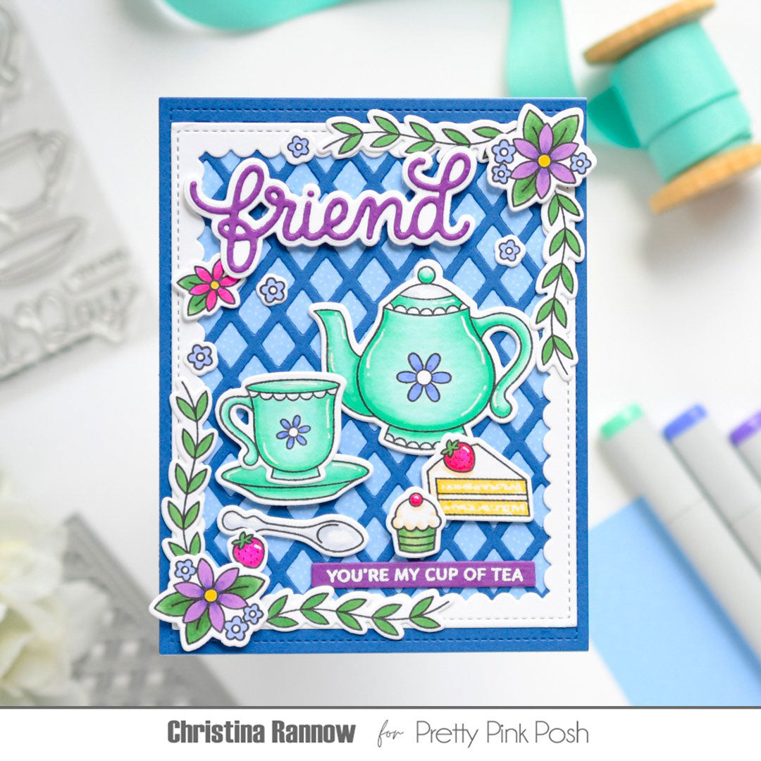 Pretty Pink Posh Tea Time Bundle