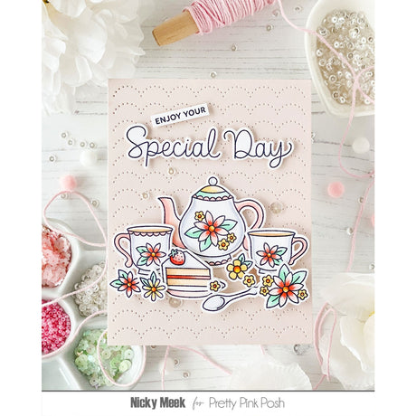 Pretty Pink Posh Friend Greetings bundle