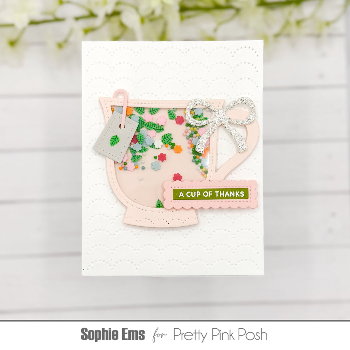 Pretty Pink Posh Vase Shaker