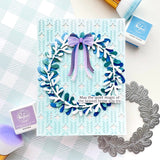 Pinkfresh Studio Evergreen Sparkle coverplate die
