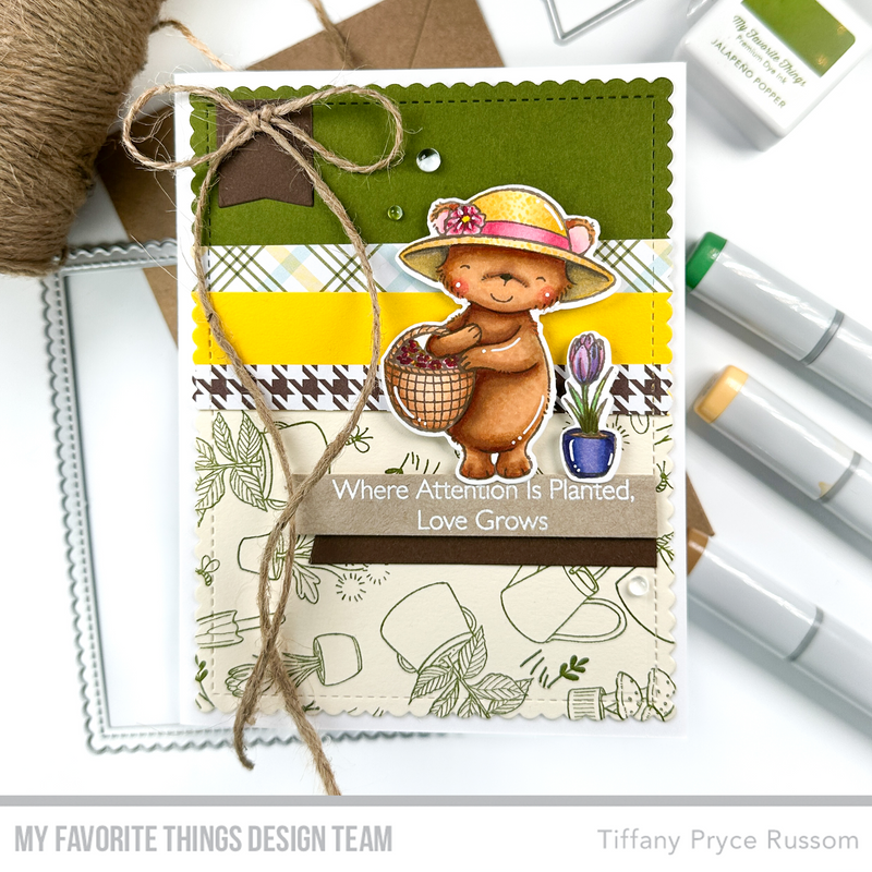 My Favorite Things SY Beauty of Spring Stamp & Die Set Bundle