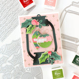 Pinkfresh Studio Evergreen Sparkle coverplate die