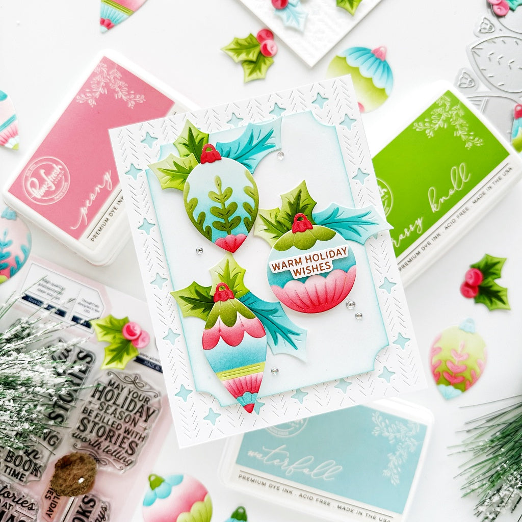 Pinkfresh Studio Timeless Tidings die