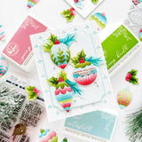 Pinkfresh Studio Timeless Tidings die
