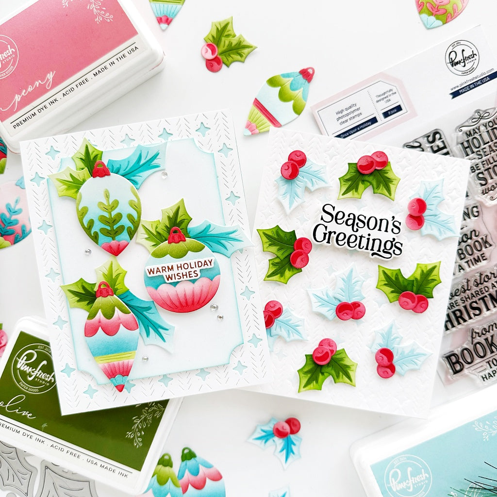 Pinkfresh Studio Timeless Tidings die