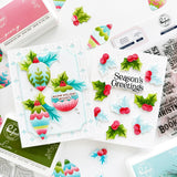 Pinkfresh Studio Timeless Tidings die