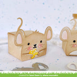 Lawn Fawn tiny gift box mouse add-on