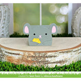 Lawn Fawn tiny gift box mouse add-on