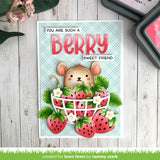 Lawn Fawn tiny gift box mouse add-on