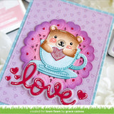 Lawn Fawn Scripty Love Outline Add-on Die Bundle