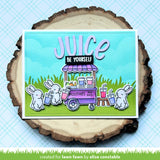 Lawn Fawn Treat Cart Add-on: Smoothies 'n Juice Bundle