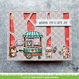 Lawn Fawn Treat Cart Add-on: Coffee Stamp, Die & Stencil Bundle