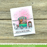 Lawn Fawn Treat Cart Stamp and Die Set Bundle