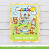 Lawn Fawn Treat Cart Stamp and Die Set Bundle
