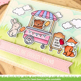 Lawn Fawn Lawn Cuts Stitched Sentiment Banners Dies