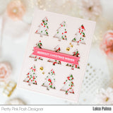 Pretty Pink Posh Tree Cover Plate Die