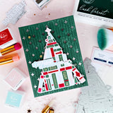 Pinkfresh Studio Once Upon a Holiday press plate