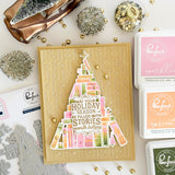 Pinkfresh Studio Once Upon a Holiday press plate