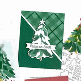 Concord & 9th Triple-step Evergreen Stamp Set (4 x 8)