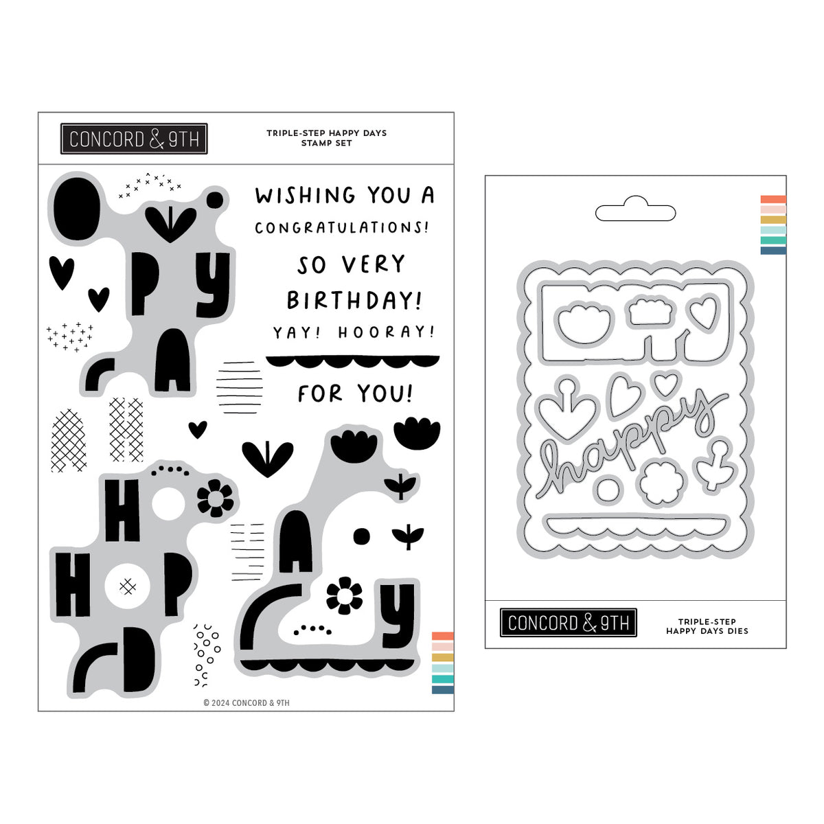 Concord & 9th Triple-Step Happy Day Bundle