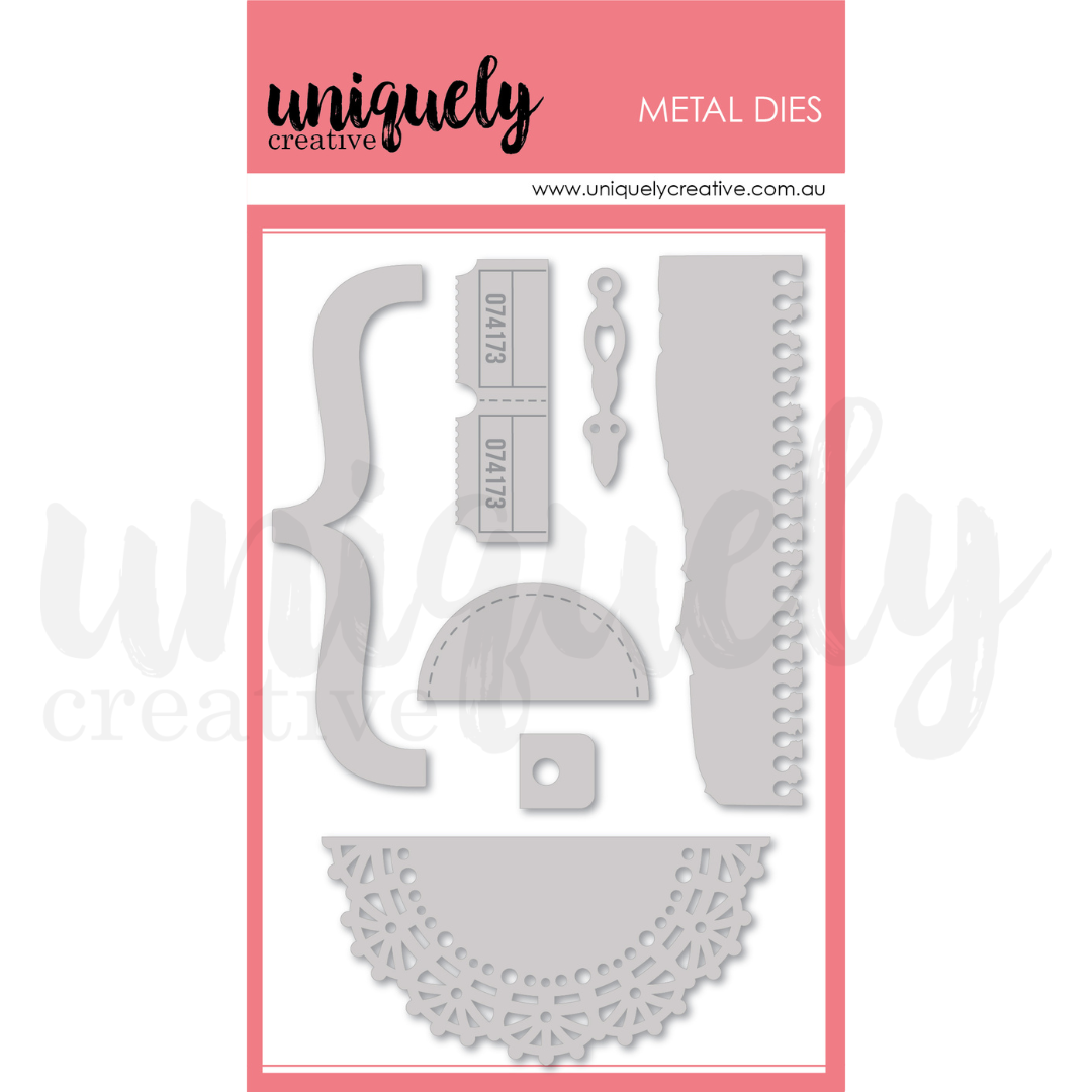 Uniquely Creative Layering Elements Die