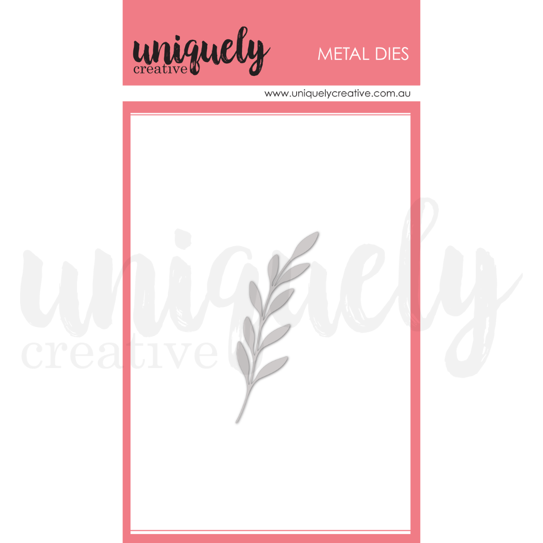 Uniquely Creative Leafy Stem Die