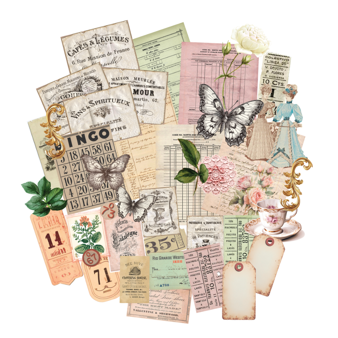 Uniquely Creative Timeless Ephemera