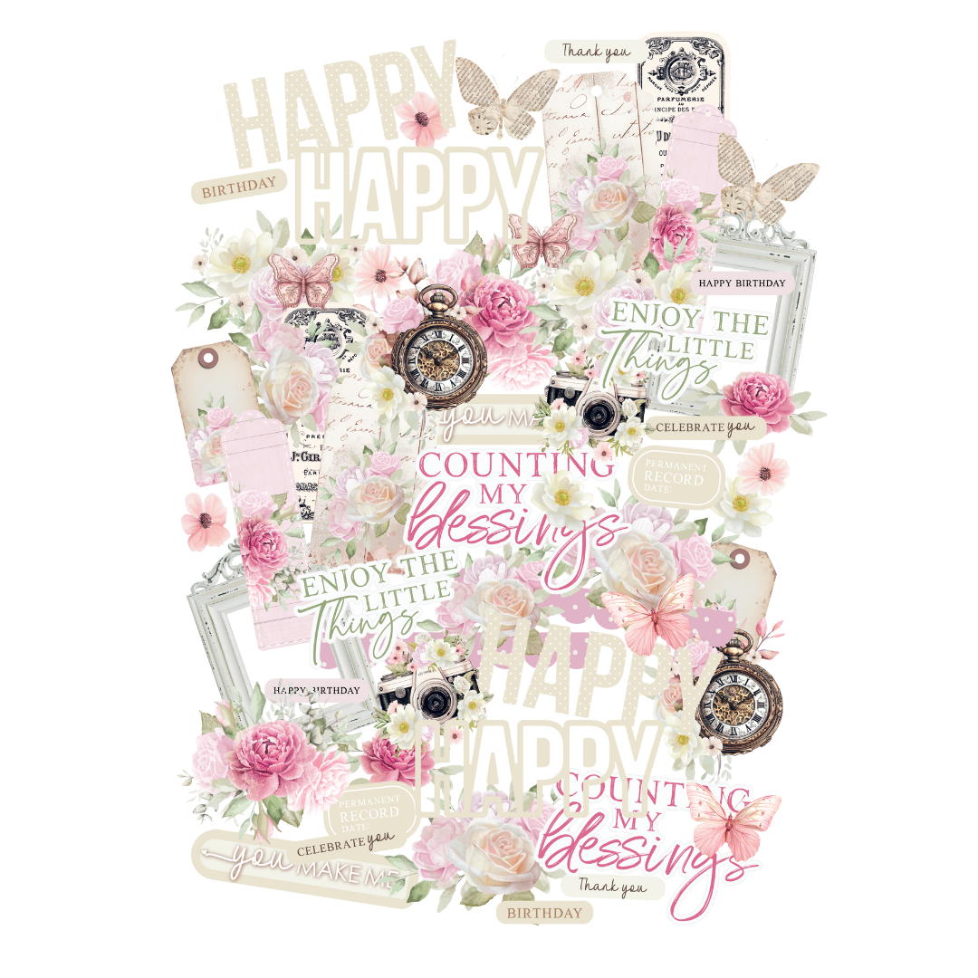 Uniquely Creative Dear Diary Creative Cuts