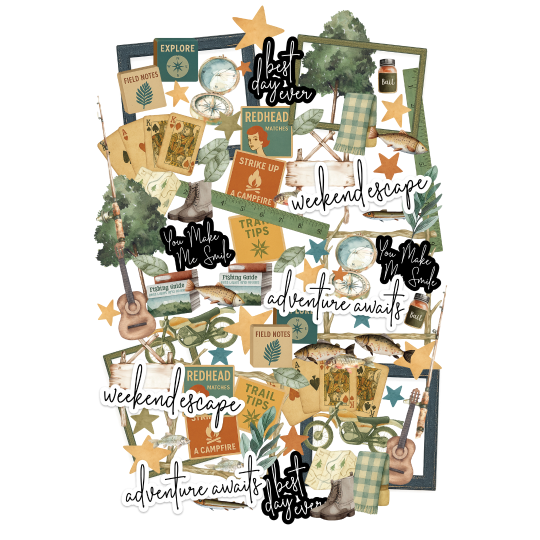Uniquely Creative Field Notes Creative Cuts
