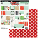 49 & Market Mistletoe and Memories 12×12 Starters Collection Pack