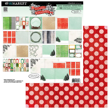 49 & Market Mistletoe and Memories 12×12 Starters Collection Pack