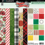 49 & Market Mistletoe and Memories 12×12 Paper Pad