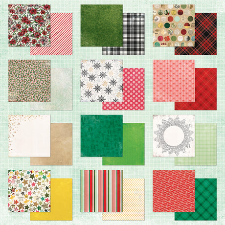 49 & Market Mistletoe and Memories 12×12 Paper Pad
