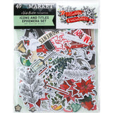 49 & Market Mistletoe and Memories Icon Die-Cuts