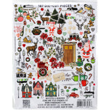 49 & Market Mistletoe and Memories Icon Die-Cuts